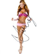 Guaranteed 8x10 Autographed by sexy singer and model Aubrey O'Day picture