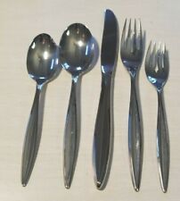 5pc 1847 Rogers Bros SYMMETRY Place Setting Knife Fork Spoon International NEW picture