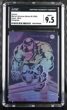 1992 Impel - Marvel Universe Series III - Venom - Hologram H-4 - CGC 9.5 Mint+ picture