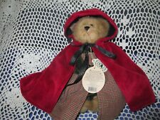 Boyds Bears Bailey and Friends Collection, Red Riding Hood Red Cape And Basket  picture