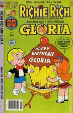 Richie Rich and Gloria #3 VG 4.0 1977 Stock Image Low Grade picture
