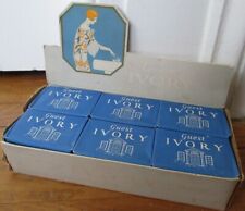 Ivory Soap Art Deco 1920s Original Store Display With 12 Unopened Bars, Super picture