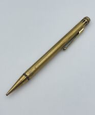 Wahl Eversharp Coronet Antique Gold Filled Red Pyraline Deco Mechanical Pencil picture