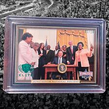 Decision Update ELITE Juneteenth National Holiday #E22 GREEN FOIL 01/10 ALPHA picture