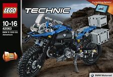 NEW LEGO technique BMW R 1200 GS Adventure 42063 603 pieces from Japan picture