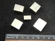 Lot of FIVE NICE and 100% Natural Pyrite Crystal CUBES From Spain 82.5gr picture