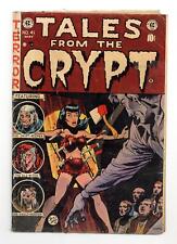 Tales from the Crypt #41 PR 0.5 1954 picture