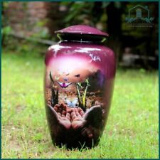 Large Flying Butterfly Cremation Urns for Human Ashes & Pet for your loved ones picture