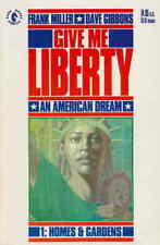 Give Me Liberty #1 VG; Dark Horse | low grade - Frank Miller Martha Washington - picture