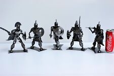 Spartan Warriors Scrap Metal Model ( all 5 items ), gift for Dad, Gift for him picture