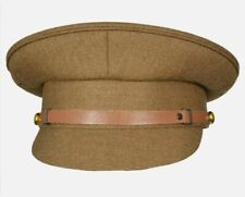 British Army Officers and WO1s (FAD) Service Dress Cap, MILITARY PEAK CAP picture