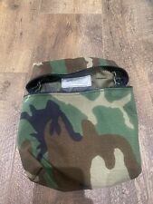 TEA M81 Woodland Headset Carry Bag Tactical Military picture