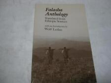 Falasha Anthology by Wolf Leslau ETHIOPIAN JEWISH WRITINGS in English picture