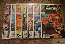 The Punisher Mixed Lot#15,18,20-23,29  1989 picture