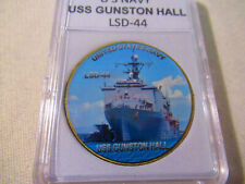 US NAVY - USS Gunston Hall (LSD-44) Challenge Coin picture