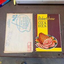 VTG Robertshaw Fulton Controls Measured Heat Cookbook 1951 Youngwood PA picture