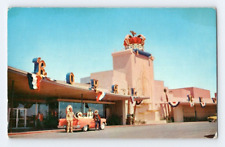1950'S. ROYAL NEVADA HOTEL. LAS VEGAS, NEVADA, INDIAN. POSTCARD RR19 picture
