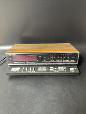 Vintage Realistic Chronomatic-259 AM/FM Clock Radio Model No. 12-1566 picture