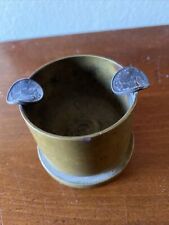 WWII Brass Shell Ashtray Trench Art  Caliber picture