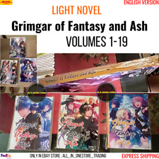 Grimgar Of Fantasy And Ash Complete Level 1-19 Light Novel English Version picture