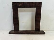 Antique 19th Century Rustic Small Tramp Art Frame picture