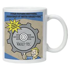 Fallout Vault-Tec Personalised Mug Printed Coffee Tea Drinks Cup Gift picture