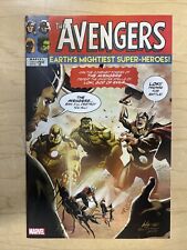 Avengers #1 Facsimile Galaxy Con Exclusive Albuquerque Variant Marvel 2023 picture