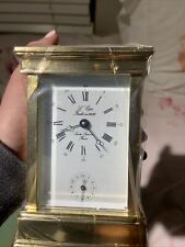 VINTAGE FRENCH L'EPEE CARRIAGE CLOCK 0317110 NEW picture