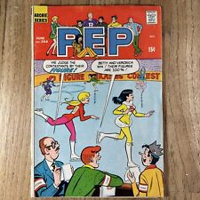 Pep #254 Betty Veronica Innuendo Cover Early Bronze Age Archie Comics 1971 VG+ picture