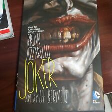 Joker by Lee Bermejo and Brian Azzarello (2008, Hardcover) picture