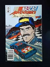 Nascar Adventures #4  Vortex Comics Comics 1991 Vf+ Newsstand picture