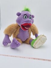 Jeff Dunham Talking Peanut 2003 Plush Doll 18 inch Green Shoe - Tested Working picture