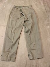 ORIGINAL WWII US ARMY M1943 M43 COMBAT FIELD TROUSERS-SIZE XLARGE 38 WAIST picture