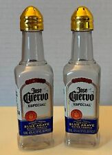 Jose Cuervo 50 ml Plastic Bottles Salt & Pepper Shaker Set 4.25