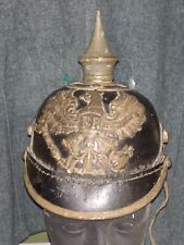 WWI Imperial German Pickelhaube Helmet picture