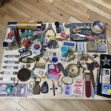 POP's VINTAGE USA Junk Drawer- FLASHLIGHT/WATCHES/KNIVES/LIGHTER/MISC.   LOOK picture