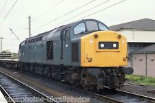 British Rail Class 40063 Warrington Bank Quay 30/04/83 Rail Photo picture