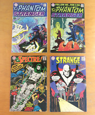 JLD comic lot - Spectre #1 Showcase 80 Phantom Stranger 1 Strange Adventures 206 picture
