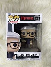 Funko Pop Sopranos - Uncle Junior Soprano Figure w/ Protector picture