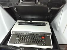 Royal Adler Satellite II Electric Typewriter With Case Works *See Description* picture