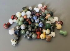 50pcs Mini Mushrooms (varied materials) with  picture