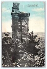 c1910 Chimney Rock Camp Douglas Wisconsin WI EC Kropp Antique Unposted Postcard picture