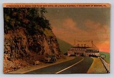 Grand View Point Ship Hotel Lincoln Highway Bedford Pennsylvania P756 picture