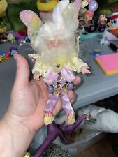 Vintage Spring Large Mark Roberts Elf Fairy Easter Egg Pixie HTF 21” With Tag picture