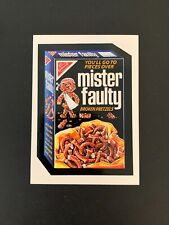2010 Topps Wacky Packages Mister Salty Faulty Old School Series 2 Promo Card picture