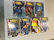 Hero By Night 1-4 & Vol. 2 1-3 Two Complete Sets Platinum Comics (HB02) picture