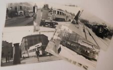 Norway Trolley & Track Equipment Vintage Photos, 13 Snapshots picture