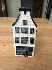 KLM Blue Delft House #11 BOLS Holland Porcelain Miniature - Empty picture