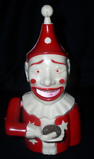 Sav-O~Plastic Mechanical Clown Ad Bank~McLachlen Banking Corp,Wash DC, 1950s picture