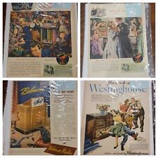 Vintage 1940s Westinghouse Belmont Wurlitzer Magazine Advertisement picture